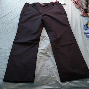Women's  "Slim it Up" Black Pants.